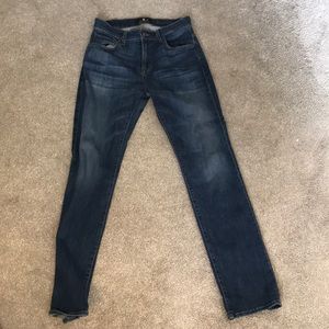 men’s blue jeans